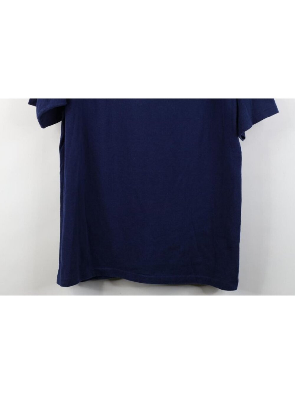 Vintage 70s 80s Mens XL Faded Spell Out Script California T-Shirt Navy Blue USA - Picture 3 of 14